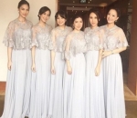 Gaun dengan Cape juga dapat Digunakan Buat yang Tak Pakai Hijab