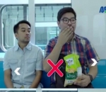 Jangan Makan dan Minum di Dalam MRT