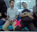 Tidak Mendengkur saat Tidur di MRT