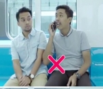 Jangan Menelpon dengan Suara Keras
