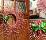 Lingkaran Natal dari Sedotan