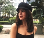 Hobi Pakai Hitam Bikin Shafa Harris Makin Seksi