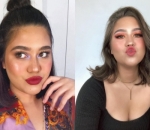 Pose Duck Face yang Menggemaskan