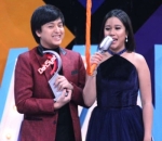 Brisia Jodie dan Arsy Widianto Girang Sabet Dua Piala di Dahsyatnya Awards 2019