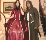 Nia Ramadhani dan Ardi Bakrie Rayakan Halloween