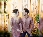 Gaun Kebaya dan Songket Ala Raisa