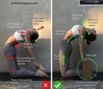 Camel Pose untuk Mengatasi Kram Perut