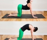 Atasi Kram Menstruasi dengan Cat Pose