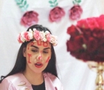 Irish Bella Cuek Nikmati Kejutan dari Sahabat dengan Wajah Penuh Coretan