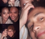 Jennifer Jill Armand Supit Manja Cium Kepala Ajun Perwira