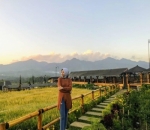 Indahnya Panorama di Pujon Kidul