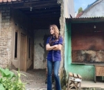 Olla Ramlan Nikmati Suasana Sukabumi di Sela-Sela Kampanye