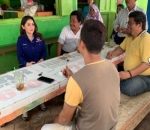 Asyik Temani Bapak-Bapak Ngopi di Warung Ala Kristina