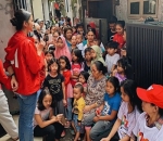 Tetap Semangat Sosialisasi di Gang Sempit Ala Kirana Larasati