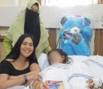 Weni 'D'Academy' Pasang Wajah Ceria Saat Bertemu Audrey