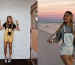 Kenakan Demin Frayed Overall alias Baju Monyet