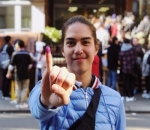 Perdana Ikut Pemilu, El Rumi Bangga Nyoblos di London