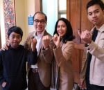 Jadi Dubes, Tantowi Yahya Ajak Keluarga Coblos di Selandia Baru