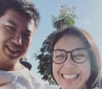 Lusy Rahmawati Tak Mau Kalah Pamer Momen Nyoblos Bareng Suami
