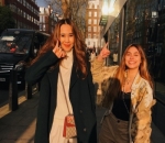 Valerie Thomas Bahagia Pamer Ikut Nyoblos Bareng Bunda di London