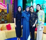Tetap Semangat Syuting Berbagai Acara Televisi