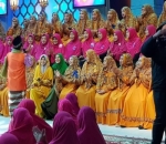 Ceria Saat Jadi Bintang Tamu Acara 'Islam Itu Indah'