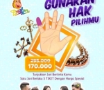 Main di Dufan dengan Promo tiket