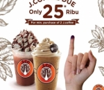 Promo dari J.Co untuk Pemilih di Pemilu 2019