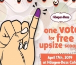 Cobain Haagen-Dazs dengan Diskonan Pemilu 2019