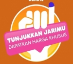 Harga Khusus di Dunkin Donuts