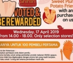 Shihlin Tawarkan Diskon Menarik untuk Pemilih di Pemilu 2019