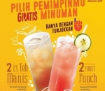 Makan di Bakmi GM dengan Diskonan Minuman