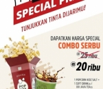 Nonton Film dengan Promo Makanan di Cinema XXI