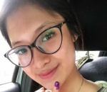 Vinessa Inez Cantik Tanpa Pakai Make Up Saat Nyoblos