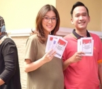 Lagi Hamil, Sarwendah Santai Pakai Dress Polos Saat Nyoblos Bareng Suami