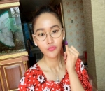 Super Santai, Inul Daratista Pakai Daster Saat Nyoblos Tadi Pagi