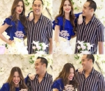 Tertawa Lepas Bersama Sang Suami di Momen Bahagia