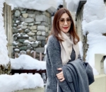 Tampil Kece Bak Anak Muda Saat Liburan ke Swiss