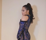 Kece Pakai Tatanan Rambut Ala Ariana Grande di Silet Awards 2018