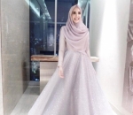 Inspirasi Gaun Pernikahan Muslim