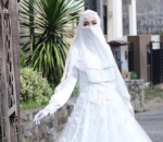 Inspirasi Gaun Pengantin Niqab