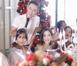 Ceria Hadiri Undangan Makan Bersama Salah Satu Brand Kosmetik