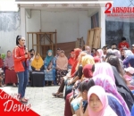 Krisdayanti Semangat Beri Sosialisasi Pemilu di Dapilnya