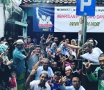 Potret Kampanye Ahmad Dhani Sebelum Ditahan Karena Kasus Vlog 'Idiot'