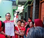 Nico Siahaan Semangat Terangkan Cara Mencoblos Saat Kampanye
