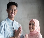 Tasya Kamila-Randi Sumringah Jalani Puasa Perdana Sebagai Suami Istri