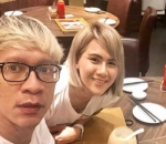 Asyik Makan Malam Bareng YouTuber Asal Korea Selatan, Ujung Oppa