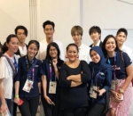 Kerja di TV, VJ Laissti Sering Ketemu Banyak Artis Nih