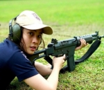 Tak Cuma Boxing, VJ Laissti Juga Pernah Jajal Olahraga Menembak