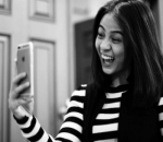 Tak Jaim, VJ Laissti Sering Pamer Foto 'Jelek' di Media Sosial